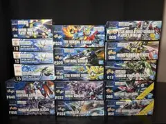 ビルド系ガンプラまとめ売り ヴレイブ シアクアンタ リバーシブル