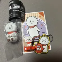 くら寿司 BT21 ビッくらポン フィギュア キーホルダーRJ セット