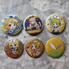 鏡音リン グッズセット まとめ売り 缶バッジ カード - メルカリ