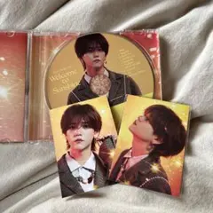 FANTASTICS Welcome To Sunshine 中島颯太トレカCD