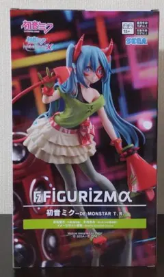 初音ミク フィギュア（FIGURIZMαDE：MONSTAR T.R.”）