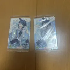 プロセカ 桐谷遥 ウエハースカード 2枚セット