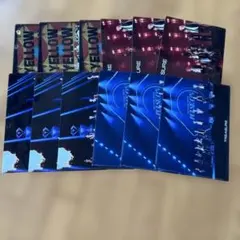 TREASURE クリアファイル　12枚セット　ローソン
