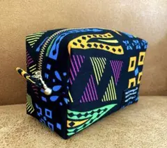 アフリカ布 ファッション小物