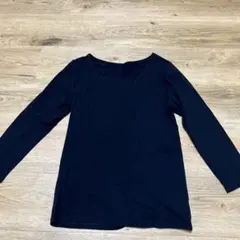 ファイバーヒート綿 インナー ブラック　M