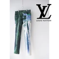 21SS LOUIS VUITTON ルイヴィトン ランドスケープ デニムパンツのサムネイル