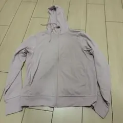 ユニクロ　エアリズム　UVカットパーカー　ピンクのサムネイル