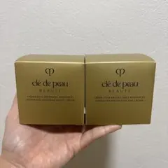 クレドポーボーテ　朝用夜用クリームセット