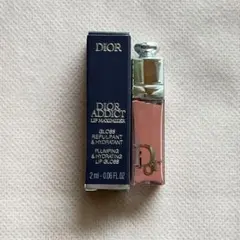 ディオール アディクトリップマキシマイザー 038 ローズヌード ミニサイズ
