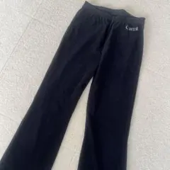 チャコット 黒 ダンスパンツ　Sサイズ　新体操　バレエ　ダメージあり
