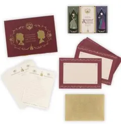 ディズニーリゾート　アナと雪の女王　レターセット