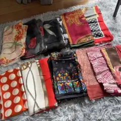 スカーフ　ハンカチまとめ売り　11種