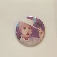 TWICE チェヨン　缶バッチ　缶バッジ　Breakthrough