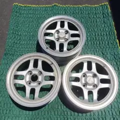 専用①激深リム 8J PCD100 引っ張り175/60 ロードスター - メルカリ