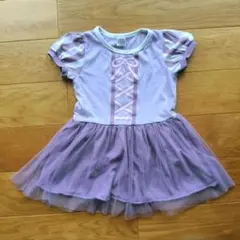 110cm ラプンツェル風ワンピース