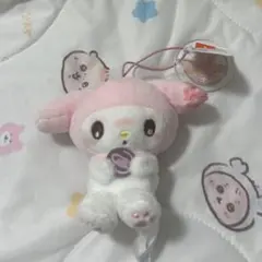 ミッコ✖️サンリオキャラクターズ　マイメロ　ぬいぐるみキーホルダー