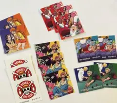 ONE PIECE エピソードオブアラバスタ 特典 チャーム ボディーシール