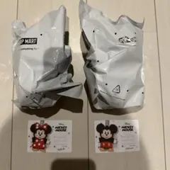 POPMART ミッキーファミリー　ミッキー・ミニー