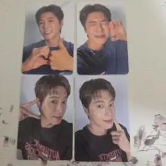 東方神起 U-KNOW Time's Tickin' サイン会トレカ4枚セット - メルカリ