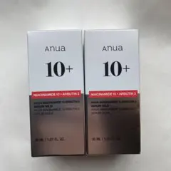 Anua アヌア Niacinamide 10+ 30ml 2個セット 新品