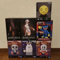 ゲームキャラ フィギュア 雑貨 セット まとめ売り