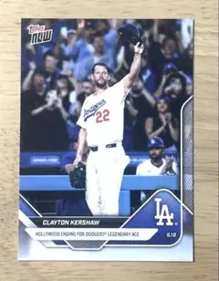 TOPPS NOW Clayton Kershaw クレイトン・カーショウ