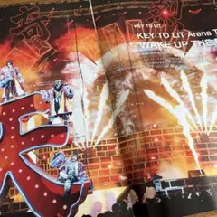 CHEER vol.64 切り抜き　KEY TO LIT