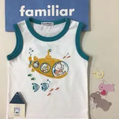 ファミリア　大人気　ファミちゃん　タンクトップ　せんすいかん 90