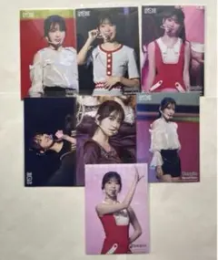 宮脇咲良 IZ*ONE 生写真 EYES ON ME 7枚 セミコンプ