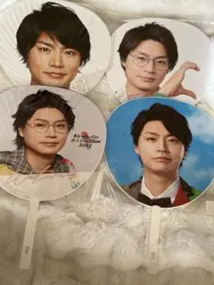 Kis-My-Ft2・横尾渉　歴代7本うちわセット