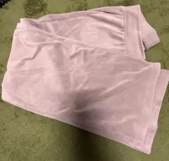 ユニクロ　ウルトラストレッチスムースパンツ　ピンク　パンツ