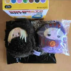 SAKAMOTO DAYS　サカモトデイズ　神々廻　マスコット　2点セット