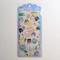 ドロップジェリーシール はぴだんぶい サンリオ