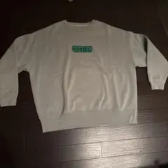 CREEREN スウェット トレーナー グリーン