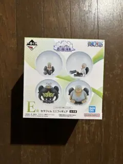 一番くじ ワンピース 思い描く未来 E賞 セラフィム ミニフィギュア スネーク