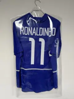 2002 W杯ブラジル代表　ロナウジーニョ　国内正規品　優勝記念ユニフォーム