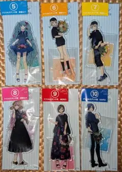 初音ミク クロニクル くじ アクリルスタンド まとめ売り