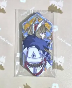 原神　霜痕与権焔　缶バッジ　傀儡　サンドローネ