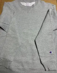 チャンピオン USA製 9oz クルーネックスウェット グレー M