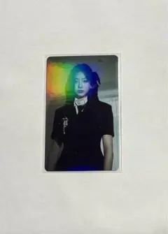 LE SSERAFIM CRAZY JP 特典トレカ カズハ