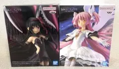 魔法少女まどか☆マギカ アルティメットまどか 悪魔ほむら フィギュア 2体セット