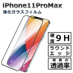 iPhone11Promax ガラスフィルム