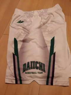 福岡第一　試合用パンツ　白