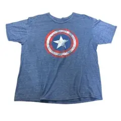 MARVEL プリントTシャツ　キャプテン•アメリカ　古着8#b