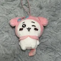 ちいかわ マイメロ マスコット ちいかわ×サンリオキャラクターズ　コラボ