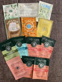 ロクシタン サンプル13個