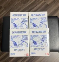 ONE PIECE BASE SHOP リミテッドカードコレクション 4冊