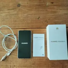 HUAWEI nova lite 3 SIMフリー　中古品
