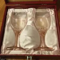 新品未使用☆チェコスロバキア ワイングラス