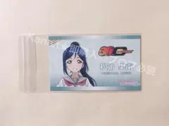 ラブライブ サンシャイン ゲーマーズ ご挨拶カード 松浦果南